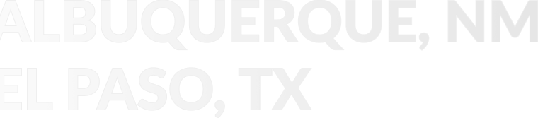 Albuquerque, NM El Paso, TX